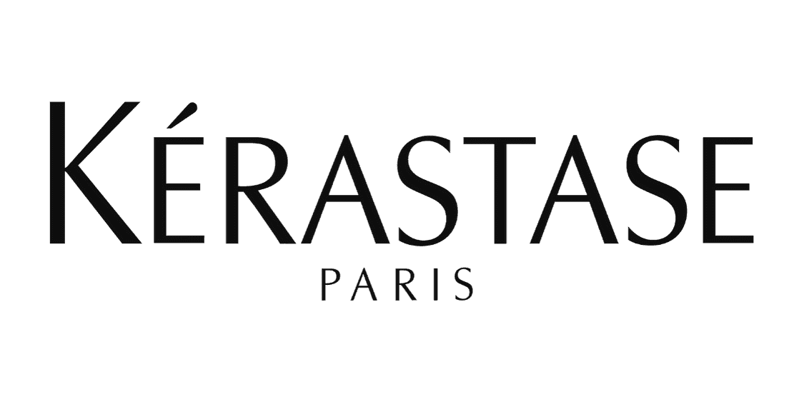 Kérastase Paris logo in bold black font.